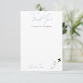 Adventure Begins College Graduation Party サンキューカード (スタンド正面)