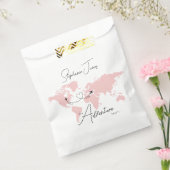 Adventure Begins College Graduation Party フェイバーバッグ (封をした状態)