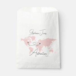 Adventure Begins College Graduation Party フェイバーバッグ