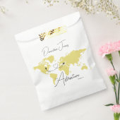 Adventure Begins College Graduation Party フェイバーバッグ (封をした状態)