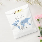 Adventure Begins College Graduation Party フェイバーバッグ (封をした状態)