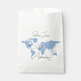 Adventure Begins College Graduation Party フェイバーバッグ