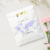 Adventure Begins College Graduation Party フェイバーバッグ (封をした状態)