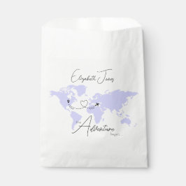 Adventure Begins College Graduation Party フェイバーバッグ