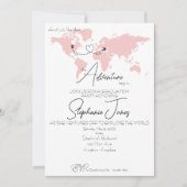 Adventure Begins College Graduation Party 招待状 (正面)