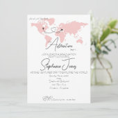 Adventure Begins College Graduation Party 招待状 (スタンド正面)