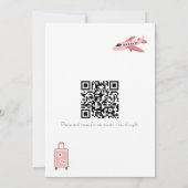 Adventure Begins College Graduation Party 招待状 (裏面)