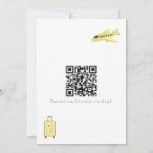 Adventure Begins College Graduation Party 招待状 (裏面)