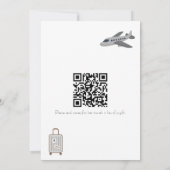 Adventure Begins College Graduation Party 招待状 (裏面)