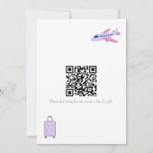 Adventure Begins College Graduation Party 招待状 (裏面)