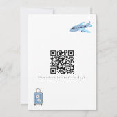 Adventure Begins College Graduation Party 招待状 (裏面)