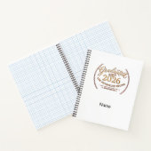 Adventure Begins Graduation Notebook / Cuaderno ノートブック (内部)