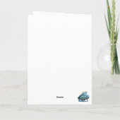 Adventure Begins Here カード (裏面)