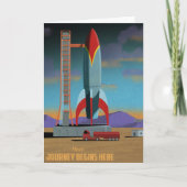 Adventure Begins Here カード (正面)