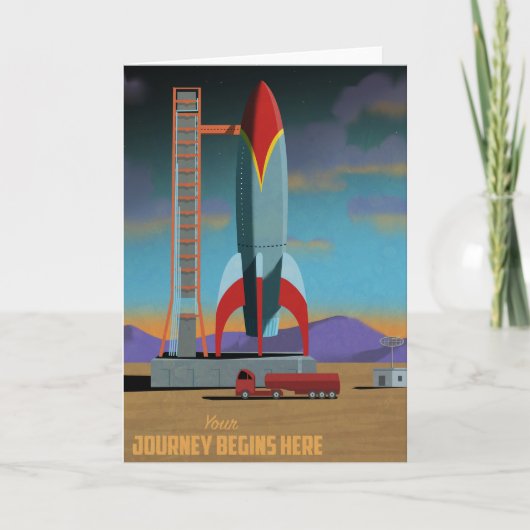 Adventure Begins Here カード (正面)