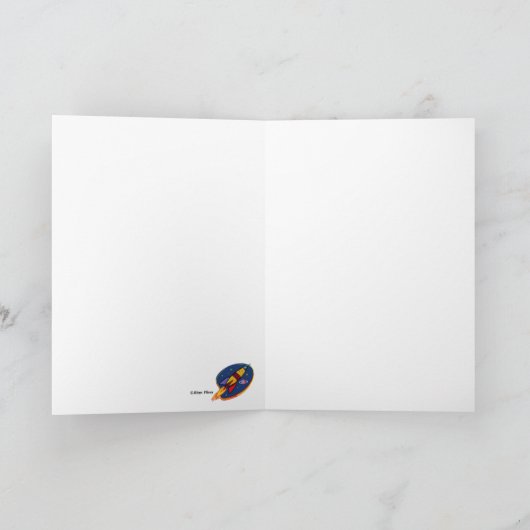 Adventure Begins Here カード (内部)