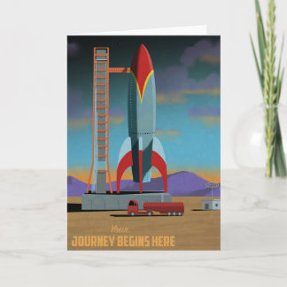 Adventure Begins Here カード