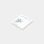 Adventure Begins with a Book Personalized Book Lov ポストイット (アングル)