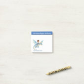 Adventure Begins with a Book Personalized Book Lov ポストイット (デスク上)