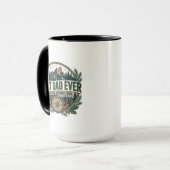 Adventure Best Dad Ever – Father's Day Gift マグカップ (正面左)