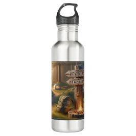 Adventure Campfire Water Bottle – BYO Marshmallows ウォーターボトル