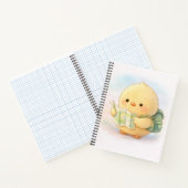 Adventure Chick Alma Notebook ノートブック (内部)