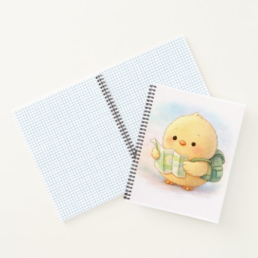 Adventure Chick Alma Notebook ノートブック (内部)