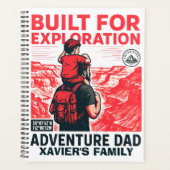 Adventure Dad - 探検のために作られた プランナー手帳 (正面)