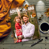 Adventure Dad Magazine Cover - Add Your Headline ノートブック