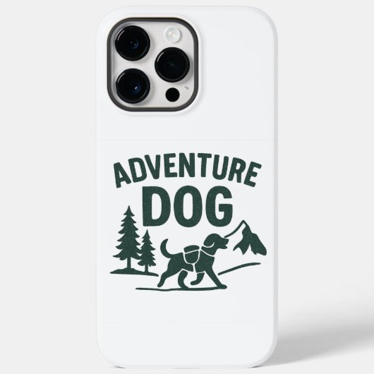 Adventure Dog Case-Mate iPhoneケース (裏面)