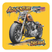 Adventure Dream Ride – Vintage Chopper Motorcycle 