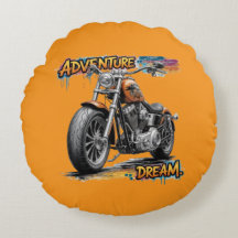 Adventure Dream Ride – Vintage Chopper Motorcycle 