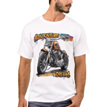 Adventure Dream Ride – Vintage Chopper Motorcycle 