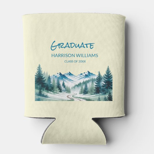 Adventure Forest Graduate Party  缶クーラー (裏面)