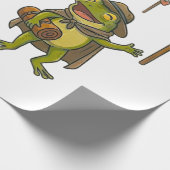adventure frogs short story ラッピングペーパー (角)