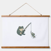 adventure frogs short story 吊り下げ型タペストリー (正面3)