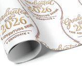 Adventure / Graduación Papel de regalo ラッピングペーパー (ロールコーナー)