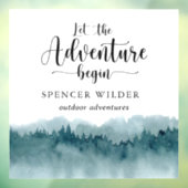 Adventure Guide Car Magnet ウィンドウサイン (シート3)