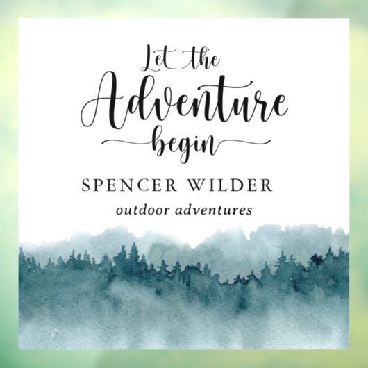 Adventure Guide Car Magnet ウィンドウサイン (シート3)