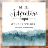 Adventure Guide Car Magnet ウィンドウサイン (シート2)