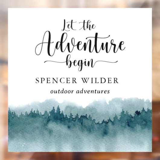 Adventure Guide Car Magnet ウィンドウサイン (シート2)