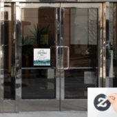 Adventure Guide Car Magnet ウィンドウサイン (オフィスドア)