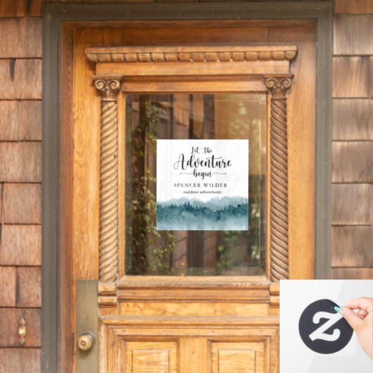 Adventure Guide Car Magnet ウィンドウサイン (ホームデコレーション)