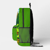 Adventure Hiking Backpack for Kids プリントバックパック (右)