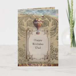 Adventure Horizons Folded Greeting Card サンキューカード