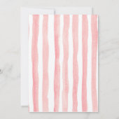 Adventure Hot Air Balloon Cute Bear Baby Shower 招待状 (裏面)