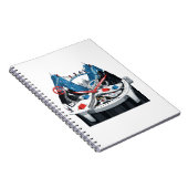 Adventure in Time Mountain Clockノートブック ノートブック (右側)