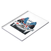 Adventure in Time Mountain Clockノートブック ノートブック (左側)