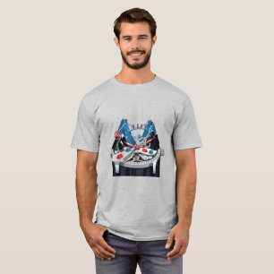 Adventure in Time Mountain Clockノートブック Tシャツ