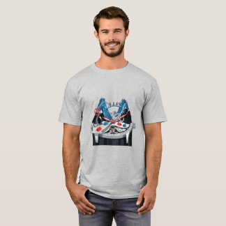 Adventure in Time Mountain Clockノートブック Tシャツ